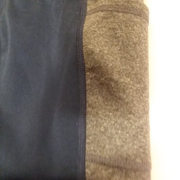 Avia Navy and Grey Fleece Lined Running Tights - Picture 6 of 14